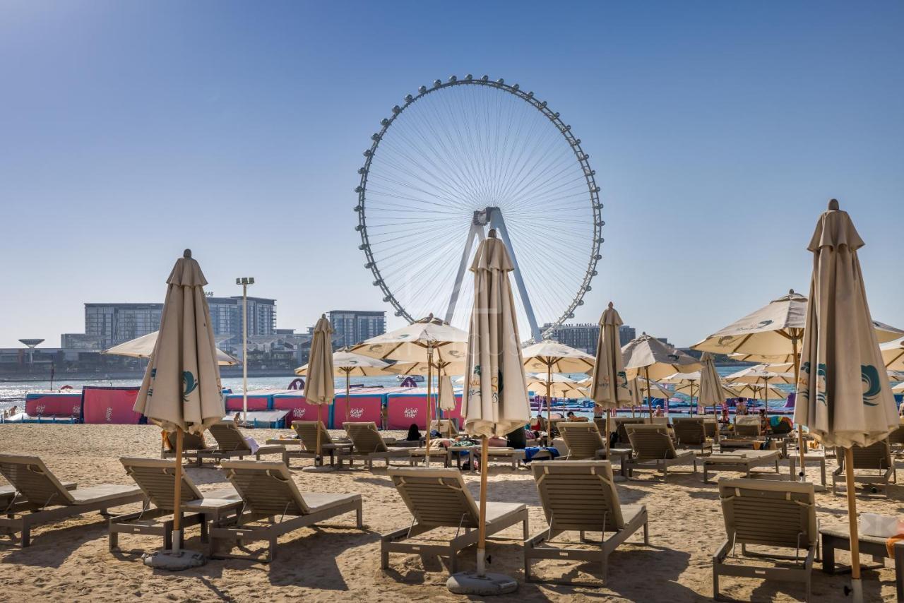 Brand New Rimal 2Bd In Front Of The Jbr Beach Dubai Exterior foto